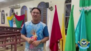 Mensagem do Pe. Davi Dias para a Diocese de Umuarama