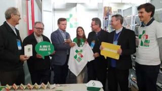 Convite dos Bispos da Província de Maringá para a JMJ Lisboa 2023