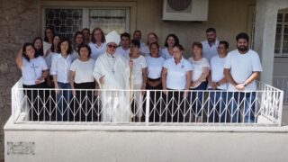 Bispo Diocesano e equipe da Cúria Diocesana deixam mensagem de Natal para toda Diocese