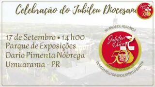 CONVITE – GRANDE FESTA DO JUBILEU DE OURO