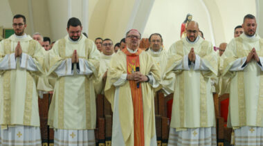 Diocese de Umuarama se alegra com a ordenação de quatro novos presbíteros